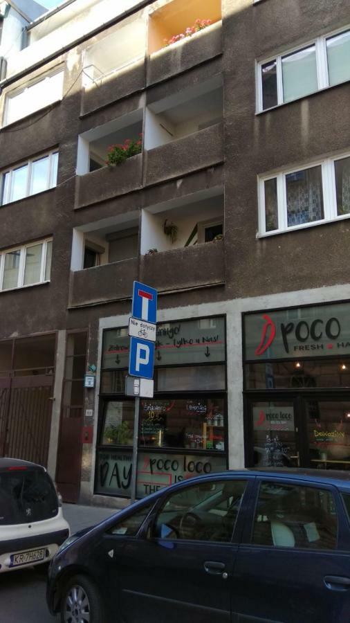 Apartament Kolorowy Cracóvia Exterior foto